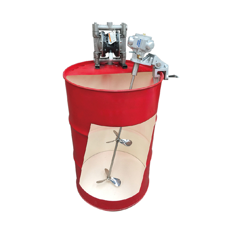 JS-AMP3 Gaston ক্লিপ-অন পাম্প সহ বায়ুসংক্রান্ত মিশুক