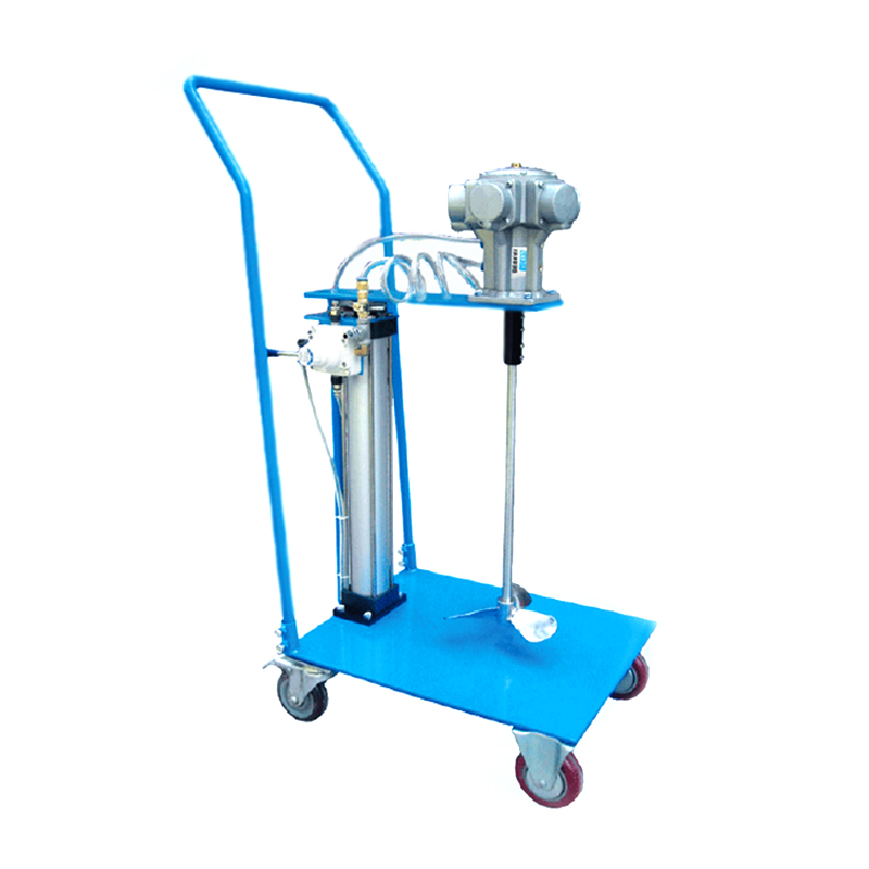 QD-A-AMP গ্যাস্টন ব্যারেল বিস্ফোরণ-প্রমাণ মিক্সার