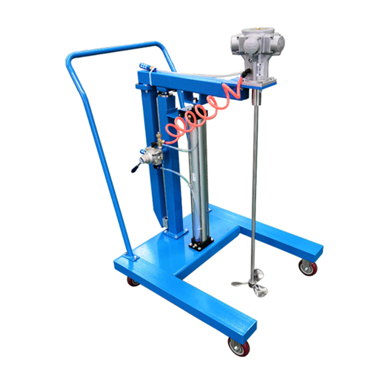 TC-AMP5 গ্যাস্টন ট্রলি-টাইপ বায়ুসংক্রান্ত বিস্ফোরণ-প্রমাণ মিশুক