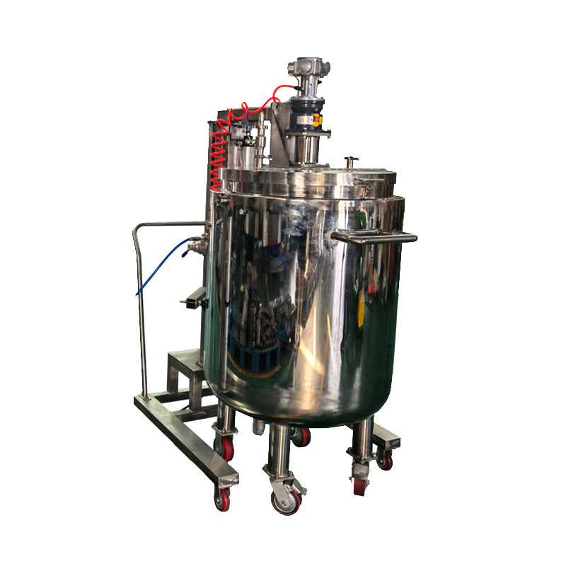 TC-AMP6-FG3 গ্যাস্টন স্টেইনলেস স্টীল ব্যারেল বায়ুসংক্রান্ত মিক্সার