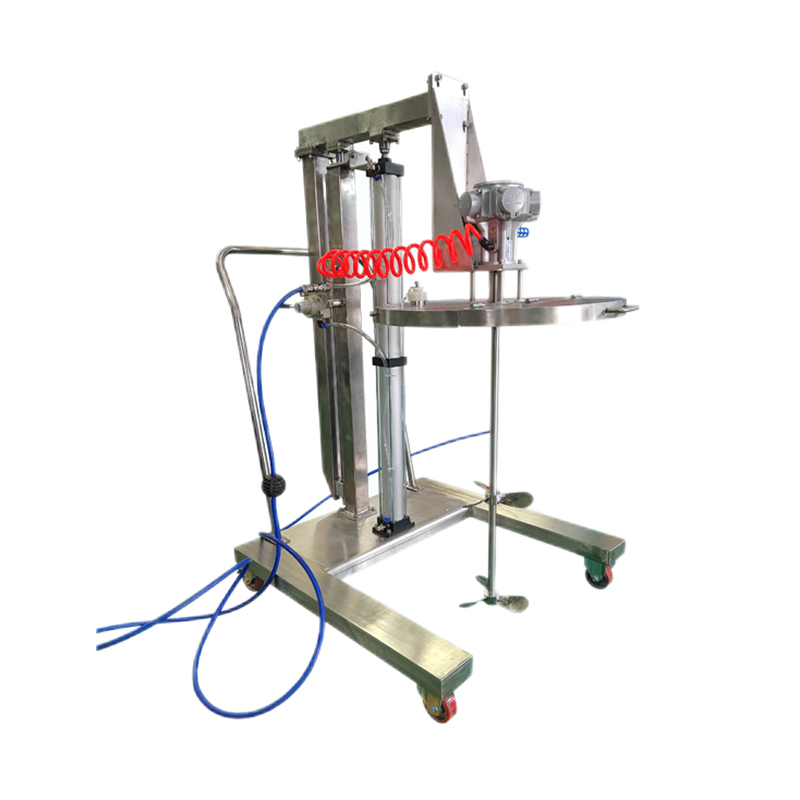 TC-AMP6-G গ্যাস্টন ট্রলি-টাইপ বিস্ফোরণ-প্রমাণ বায়ুসংক্রান্ত মোটর মিক্সার