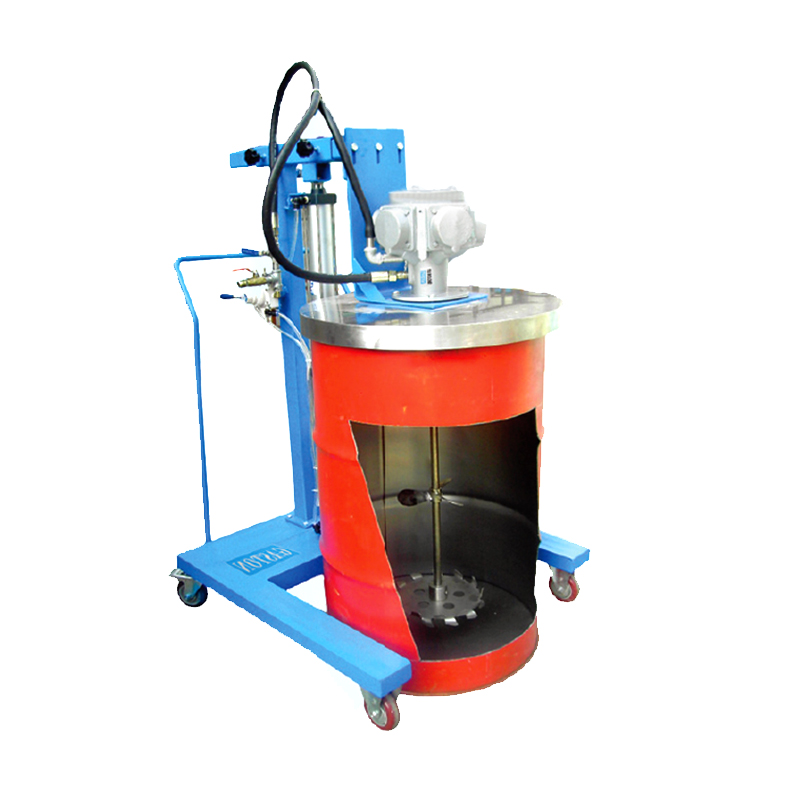TC-AMP7-এ গ্যাস্টন পিস্টন ট্রলি বায়ুসংক্রান্ত মিশুক