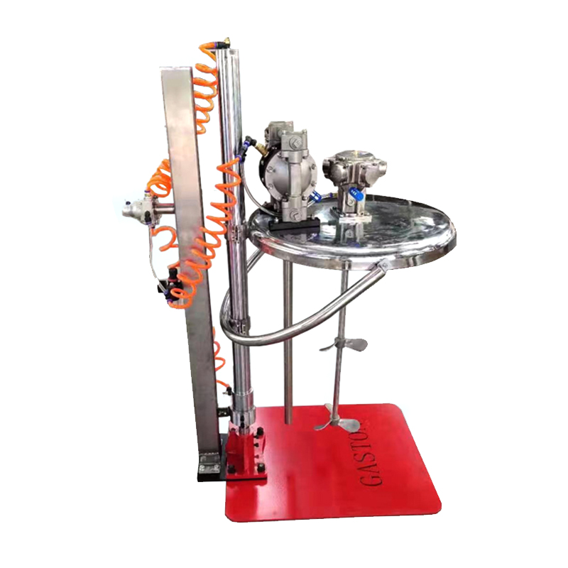 TG-AMP5-WB25 গ্যাসটন বায়ুসংক্রান্ত লিফট স্থির বায়ুসংক্রান্ত মিক্সার